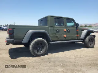 2023 Jeep Gladiator Mojave with VIN 1C6JJTEG9PL559331, listed as a Copart auction lot 62415345 with 22,091 mi miles and Salvage title. Bid and sale history available at DreamBid. Image 3.