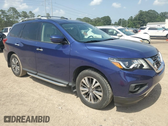 2020 Nissan Pathfinder SV z VIN 5N1DR2BN9LC592704, wystawiony jako Copart lot #63242325 z przebiegiem 154 469 mil mil oraz Czysty tytuł • Clean title. Historia ofert i sprzedaży dostępna na DreamBid. Obrazek 4.