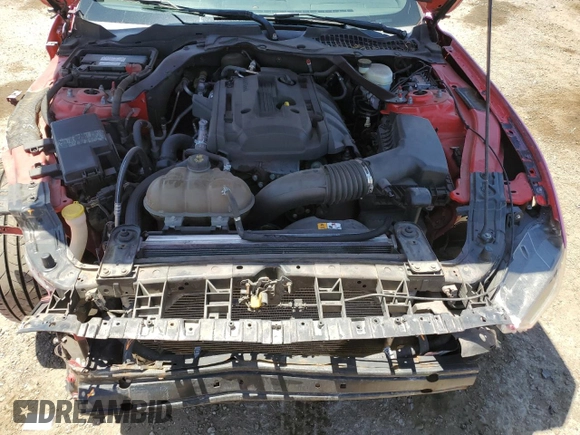 2016 Ford Mustang EcoBoost Premium z VIN 1FATP8UH4G5238170, wystawiony jako Copart lot #59298495 z przebiegiem 95 684 mil mil oraz Szkoda całkowita • Salvage title. Historia ofert i sprzedaży dostępna na DreamBid. Obrazek 11.