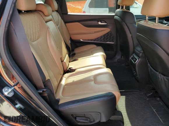2022 Hyundai Santa Fe Calligraphy with VIN 5NMS54AL8NH450061, listed as a Copart auction lot 54738305 with 74,051 mi miles and Salvage title. Bid and sale history available at DreamBid. Image 11.