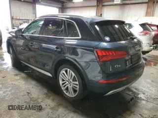 2018 Audi Q5 Premium Plus with VIN WA1BNAFY3J2024953, listed as a Copart auction lot 69177082 with 66,387 mi miles. Bid and sale history available at carsss.com. Image 2.