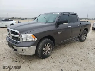 2015 Ram 1500 Big Horn with VIN 1C6RR7LM0FS671452, listed as a Copart auction lot 83533504 with 207,332 mi miles and Clean Title. Bid and sale history available at carsss.com. Image 1.