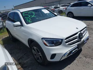 2020 Mercedes-Benz GLC with VIN WDC0G8EB7LF726096, listed as a IAAI auction lot 41970107 with 36,178 mi miles. Bid and sale history available at carsss.com. Image 1.