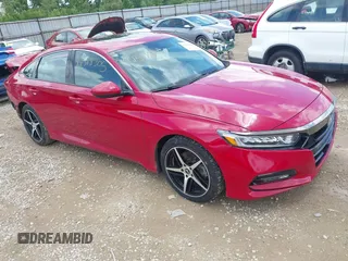 2019 Honda Accord Sport с VIN 1HGCV2F36KA013605, выставлен на аукционе IAAI как лот 42518305 с пробегом 90 777 миль миль и . История ставок и продаж доступна на DreamBid. Изображение 1.