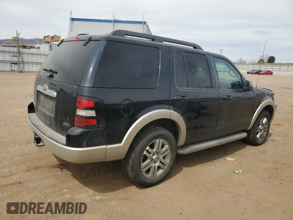 2010 Ford Explorer Eddie Bauer z VIN 1FMEU7E83AUA53122, wystawiony jako Copart lot #50611445 z przebiegiem 220 384 mil mil oraz Szkoda całkowita • Salvage title. Historia ofert i sprzedaży dostępna na DreamBid. Obrazek 3.