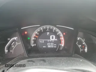 2018 Honda Civic LX with VIN 19XFC2F50JE025120, listed as a Copart auction lot 49809875 with 123,103 mi miles and Salvage Title. Bid and sale history available at carsss.com. Image 9.