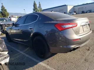 2018 Maserati Ghibli S with VIN ZAM57YSA2J1271008, listed as a Copart auction lot 80499133 with 63,034 mi miles. Bid and sale history available at carsss.com. Image 2.