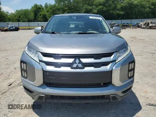 2020 Mitsubishi Outlander ES with VIN JA4AR3AU8LU022008, listed as a Copart auction lot 59405605 with 125,061 mi miles and Salvage title. Bid and sale history available at DreamBid. Image 5.