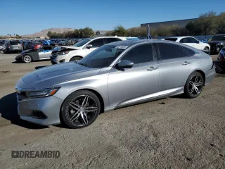 2021 Honda Accord Touring z VIN 1HGCV2F92MA013544, wystawiony jako Copart lot #50718095 z przebiegiem 51 035 mil mil oraz Szkoda całkowita • Salvage title. Historia ofert i sprzedaży dostępna na DreamBid. Obrazek 1.