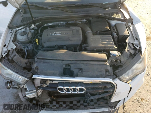 2015 Audi A3 2.0T Prestige with VIN WAUKFGFF8F1053833, listed as a Copart auction lot 78140744 with 113,164 mi miles and Salvage Title. Bid and sale history available at carsss.com. Image 12.