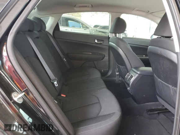 2017 Kia Optima with VIN KNAGT4LE6H5009897, listed as a Copart auction lot 56358825 with 115,324 mi miles and Salvage title. Bid and sale history available at DreamBid. Image 10.