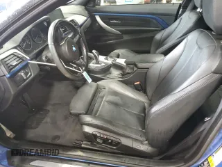 2014 BMW 4 Series 435i xDrive z VIN WBA3R5C59EK188095, wystawiony jako Copart lot #58068705 z przebiegiem 102 884 mil mil oraz Szkoda całkowita • Salvage title. Historia ofert i sprzedaży dostępna na DreamBid. Obrazek 7.