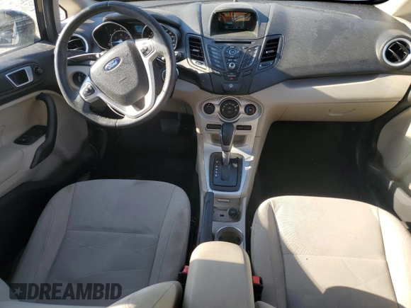 2016 Ford Fiesta SE with VIN 3FADP4BJXGM142590, listed as a Copart auction lot 48748965 with 66,435 mi miles and Salvage Title. Bid and sale history available at DreamBid. Image 8.
