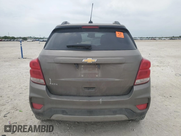 2021 Chevrolet Trax LT with VIN KL7CJLSB3MB306708, listed as a Copart auction lot 53708175 with 133,168 mi miles and Clean Title. Bid and sale history available at carsss.com. Image 6.