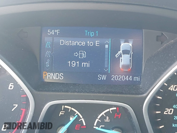2014 Ford Escape S with VIN 1FMCU0F73EUC39236, listed as a IAAI auction lot 41772126 with 202,044 mi miles. Bid and sale history available at carsss.com. Image 7.