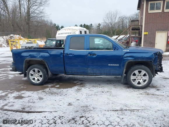 2015 GMC Sierra 1500 SLE with VIN 1GTV2UECXFZ179470, listed as a IAAI auction lot 41727904 with 96,283 mi miles. Bid and sale history available at carsss.com. Image 13.
