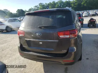 2017 Kia Sedona LX with VIN KNDMB5C15H6242708, listed as a Copart auction lot 52725965 with 165,992 mi miles and Clean Title. Bid and sale history available at DreamBid. Image 6.