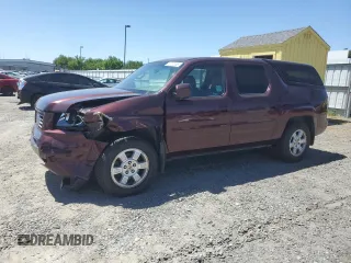 2008 Honda Ridgeline RTL with VIN 2HJYK16558H509669, listed as a Copart auction lot 53702765 with 264,988 mi miles and Salvage title. Bid and sale history available at DreamBid. Image 1.