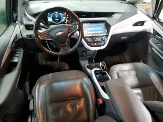 2021 Chevrolet Bolt EV Premier with VIN 1G1FZ6S05M4100330, listed as a Copart auction lot 45376515 with 68,462 mi miles and Salvage Title. Bid and sale history available at carsss.com. Image 8.