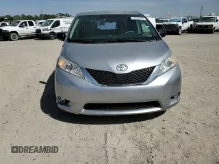 2012 Toyota Sienna with VIN 5TDKA3DC1CS012509, listed as a Copart auction lot 49906955 with 141,745 mi miles and Salvage Title. Bid and sale history available at DreamBid. Image 12.