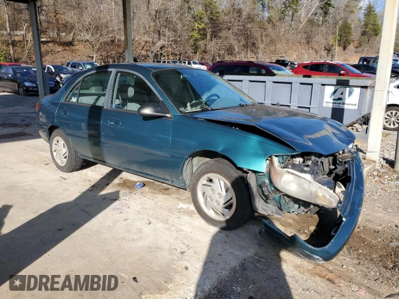 1997 Ford Escort LX with VIN 1FALP13P8VW200707, listed as a Copart auction lot 86647484 with 74,807 mi miles and Salvage Title. Bid and sale history available at carsss.com. Image 4.