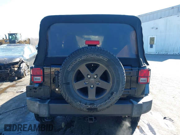 2016 Jeep Wrangler Unlimited Sport with VIN 1C4BJWDG1GL226069, listed as a IAAI auction lot 41003276 with 88,015 mi miles and . Bid and sale history available at DreamBid. Image 16.