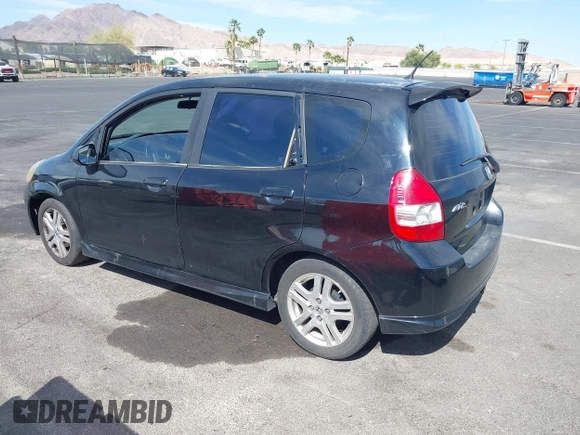 2008 Honda Fit Sport with VIN JHMGD386X8S052358, listed as a IAAI auction lot 42090261 with 291,211 mi miles. Bid and sale history available at carsss.com. Image 3.