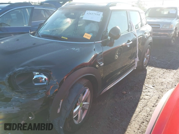 2019 MINI Countryman Cooper with VIN WMZYV5C58K3F57882, listed as a IAAI auction lot 42637510 with 86,770 mi miles and . Bid and sale history available at DreamBid. Image 23.