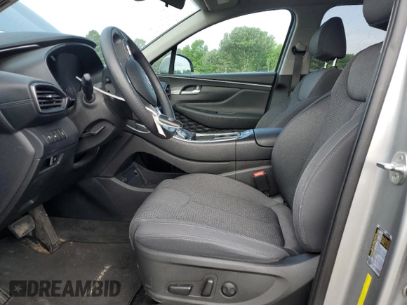 2022 Hyundai Santa Fe SEL z VIN 5NMS2DAJ7NH466002, wystawiony jako Copart lot #57593615 z przebiegiem 44 070 mil mil oraz Szkoda całkowita • Salvage title. Historia ofert i sprzedaży dostępna na DreamBid. Obrazek 7.