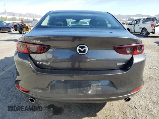 2021 Mazda 3 Select with VIN 3MZBPABL6MM250571, listed as a Copart auction lot 54455515 with 33,460 mi miles and Salvage title. Bid and sale history available at DreamBid. Image 6.