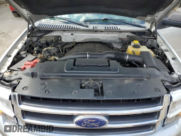 2017 Ford Expedition Max XLT z VIN 1FMJK1JTXHEA54963, wystawiony jako Copart lot #54401875 z przebiegiem 135 309 mil mil oraz Szkoda całkowita • Salvage title. Historia ofert i sprzedaży dostępna na DreamBid. Obrazek 12.
