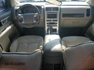 2010 Lincoln MKX with VIN 2LMDJ8JC2ABJ25880, listed as a Copart auction lot 46810725 with 109,792 mi miles and Salvage Title. Bid and sale history available at carsss.com. Image 8.