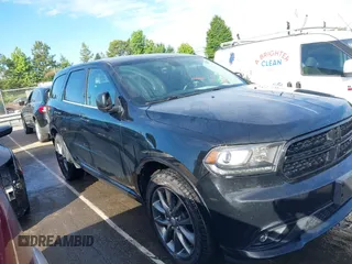2018 Dodge Durango GT with VIN 1C4RDJDG6JC150039, listed as a IAAI auction lot 42319578 with 149,590 mi miles and . Bid and sale history available at DreamBid. Image 13.