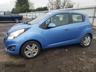 2014 Chevrolet Spark LT with VIN KL8CD6S95EC450869, listed as a Copart auction lot 51389105 with 109,691 mi miles and Clean Title. Bid and sale history available at carsss.com. Image 1.