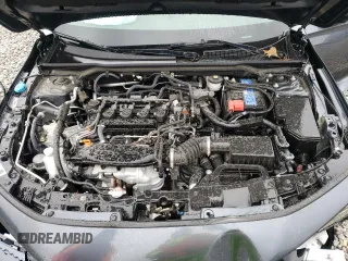 2024 Honda Civic Sedan Touring with VIN 2HGFE1F97RH329697, listed as a Copart auction lot 47434715 with 9,533 mi miles and Salvage Title. Bid and sale history available at carsss.com. Image 11.