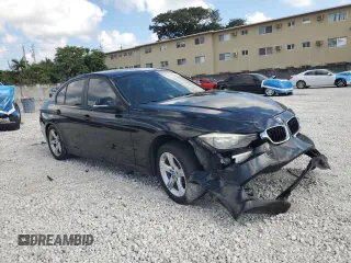 2015 BMW 3 Series 320i with VIN WBA3B1C55FK137286, listed as a Copart auction lot 50580135 with 144,687 mi miles and Non Repairable. Bid and sale history available at carsss.com. Image 4.