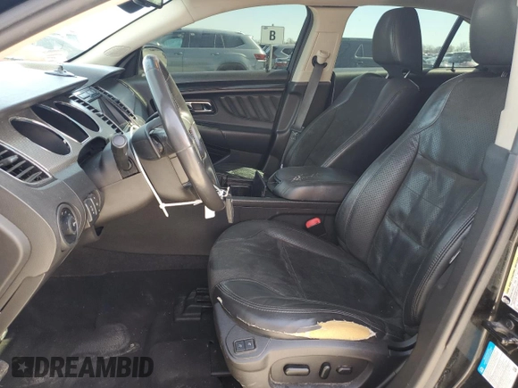 2011 Ford Taurus SHO with VIN 1FAHP2KT0BG142303, listed as a Copart auction lot 48076275 with 217,980 mi miles and Salvage Title. Bid and sale history available at DreamBid. Image 7.