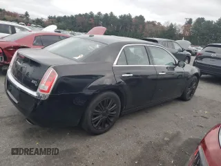 2012 Chrysler 300 C with VIN 2C3CCAKT9CH202809, listed as a Copart auction lot 79215864 with 121,610 mi miles and Salvage Title. Bid and sale history available at DreamBid. Image 3.