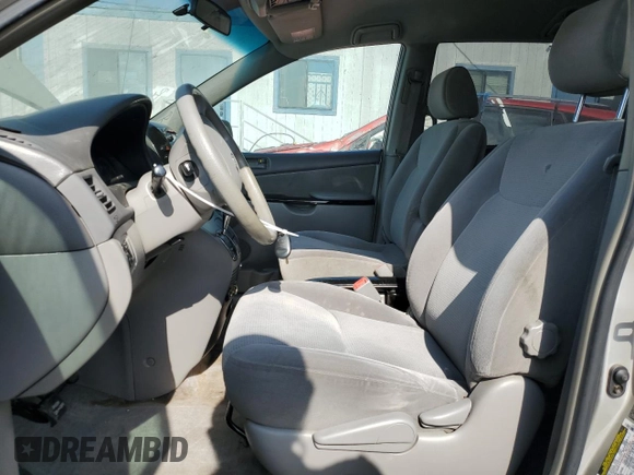 2005 Toyota Sienna CE with VIN 5TDZA23C95S280141, listed as a Copart auction lot 54246865 with 176,297 mi miles and Salvage Title. Bid and sale history available at carsss.com. Image 7.