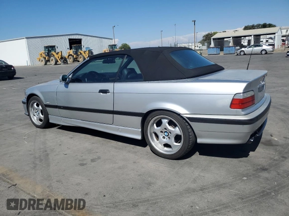 1999 BMW 3 Series 328i with VIN WBABK733XXET68116, listed as a Copart auction lot 66958525 with 116,302 mi miles and Salvage title. Bid and sale history available at DreamBid. Image 2.