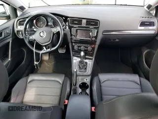 2015 Volkswagen Golf SportWagen TDI SE with VIN 3VWCA7AU0FM506113, listed as a Copart auction lot 63550453 with 101,997 mi miles. Bid and sale history available at carsss.com. Image 8.