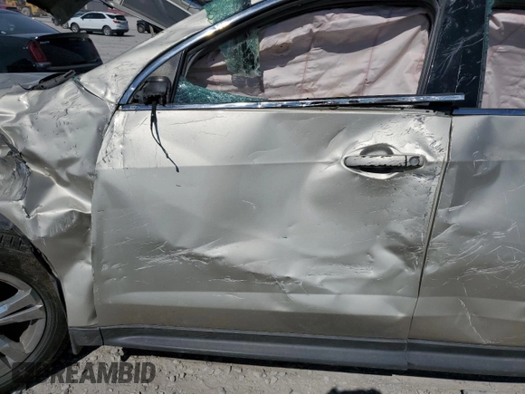 2016 Chevrolet Equinox LS with VIN 2GNALBEK1G1162551, listed as a Copart auction lot 50716525 with 0 mi miles and Salvage Title. Bid and sale history available at carsss.com. Image 7.