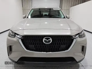 2024 Mazda CX-90 Preferred z VIN JM3KKBHD7R1133066, wystawiony jako Copart lot #55535055 z przebiegiem 34 442 mil mil oraz Tytuł czysty. Historia ofert i sprzedaży dostępna na DreamBid. Obrazek 5.
