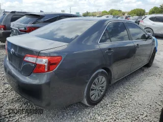 2014 Toyota Camry L with VIN 4T1BF1FK0EU370575, listed as a Copart auction lot 54672785 with Not Provided miles and Clean Title. Bid and sale history available at carsss.com. Image 3.
