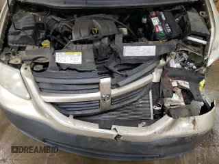 2005 Dodge Caravan SE with VIN 1D4GP25B55B269898, listed as a Copart auction lot 80438054 with 71,865 mi miles and Salvage title. Bid and sale history available at DreamBid. Image 12.