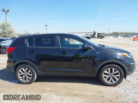 2016 Kia Sportage LX with VIN KNDPBCAC7G7879484, listed as a IAAI auction lot 42116063 with 101,699 mi miles and . Bid and sale history available at carsss.com. Image 13.