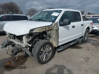 2017 Ford F-150 XL with VIN 1FTEW1EF5HKC04641, listed as a IAAI auction lot 41304620 with 156,064 mi miles. Bid and sale history available at carsss.com. Image 21.