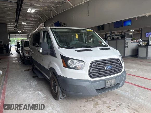 2018 Ford Transit with VIN 1FTYR1YGXJKA49048, listed as a IAAI auction lot 42843478 with 99,161 mi miles and . Bid and sale history available at DreamBid. Image 15.