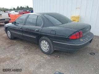 1997 Chevrolet Lumina LS with VIN 2G1WL52M8V1153650, listed as a IAAI auction lot 41931279 with 115,269 mi miles. Bid and sale history available at carsss.com. Image 3.