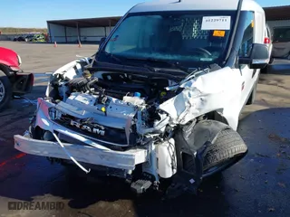 2022 Ram ProMaster City Wagon with VIN ZFBHRFAB6N6W48073, listed as a IAAI auction lot 41229711 with 18,448 mi miles. Bid and sale history available at carsss.com. Image 6.